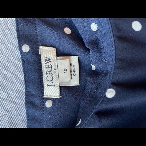 J Crew off the shoulder top - Picture 3 of 4